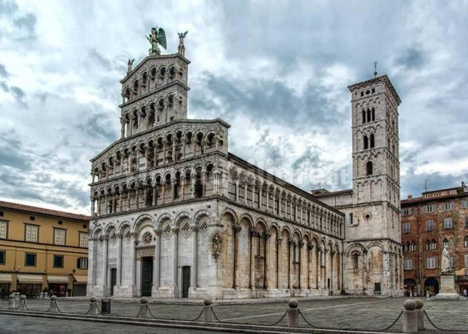 Ferienwohnung 50 Metri Duomo Di Lucca Self Check-In E Wi-Fi Exterior foto